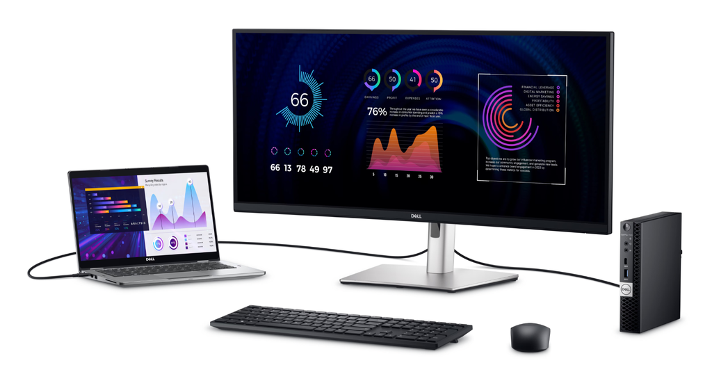 Dell 34" Inch Curved USB-C Monitor (210–BGTY) 