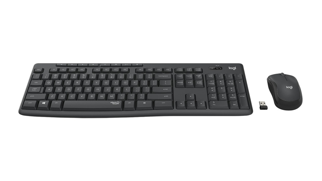 Logitech Mk295 Wireless Keyboard with Mouse Combo (920-009801)