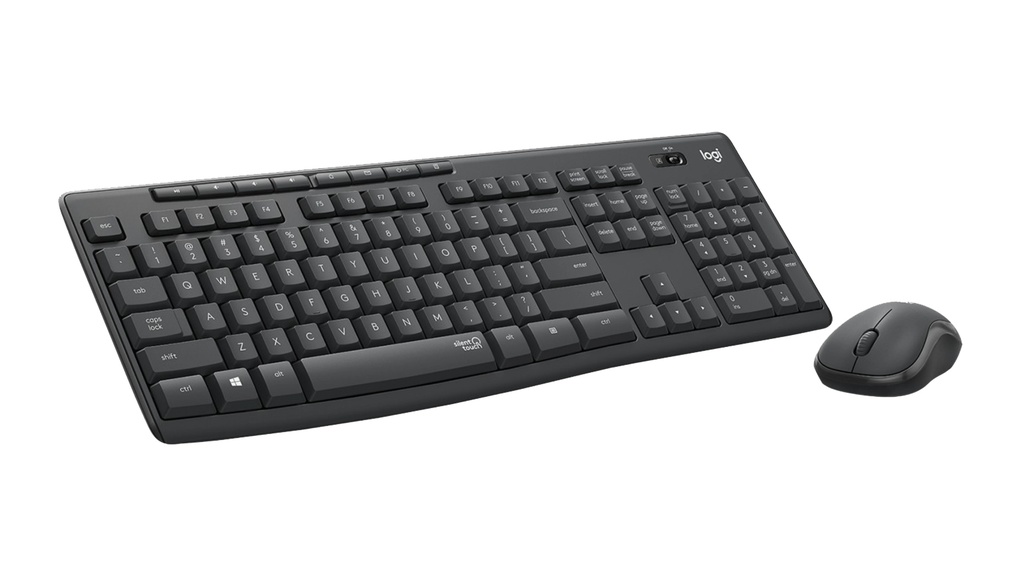 Logitech Mk295 Wireless Keyboard with Mouse Combo (920-009801)