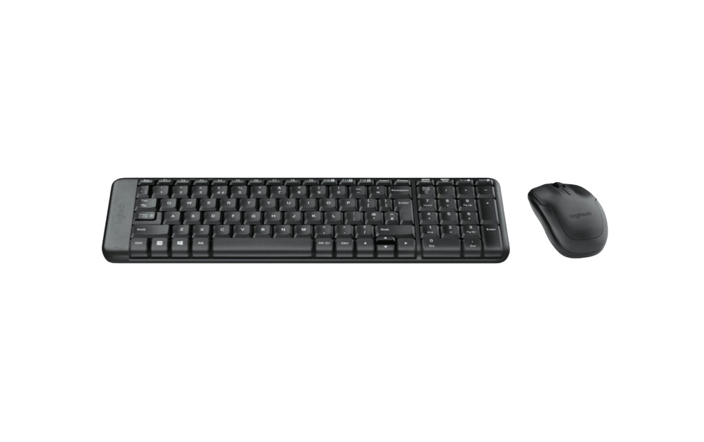 Logitech Mk220 Wireless Keyboard with Mouse Combo (920–003160)