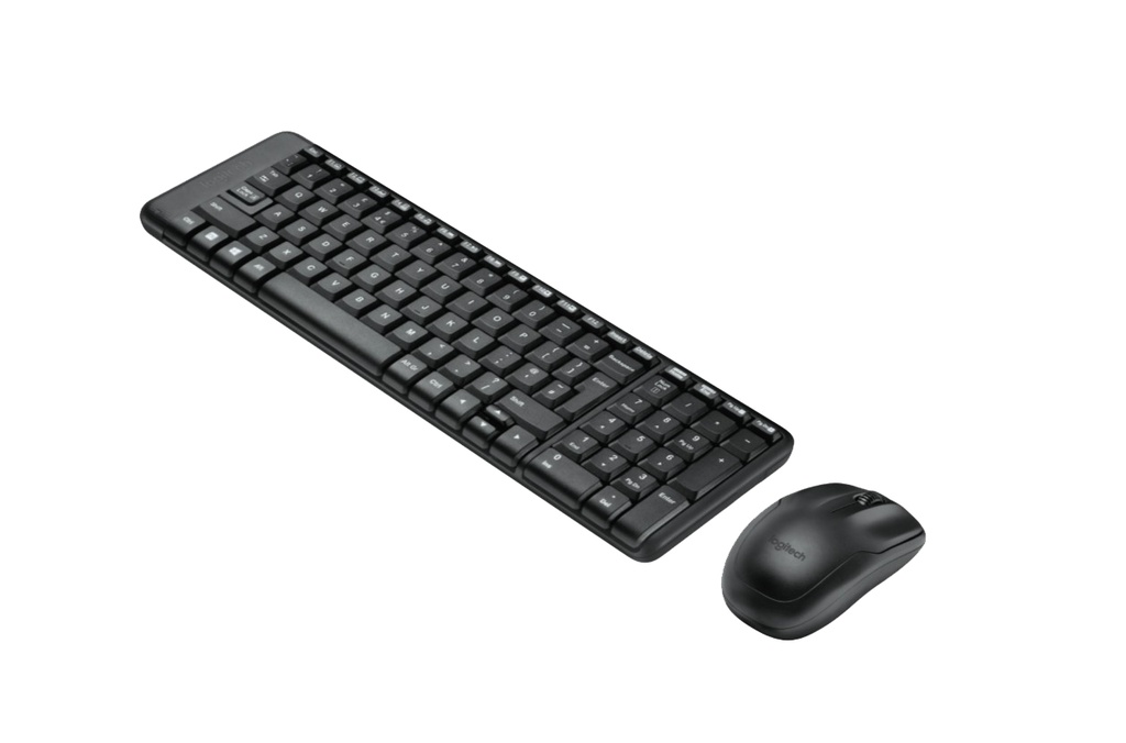 Logitech Mk220 Wireless Keyboard with Mouse Combo (920–003160)