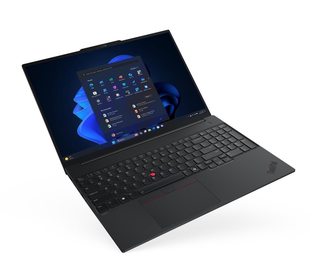 Lenovo ThinkPad E16 Gen3, Ultra 5-226V, 16GB, 512GB SSD, DOS, Black (22AY0000AD)