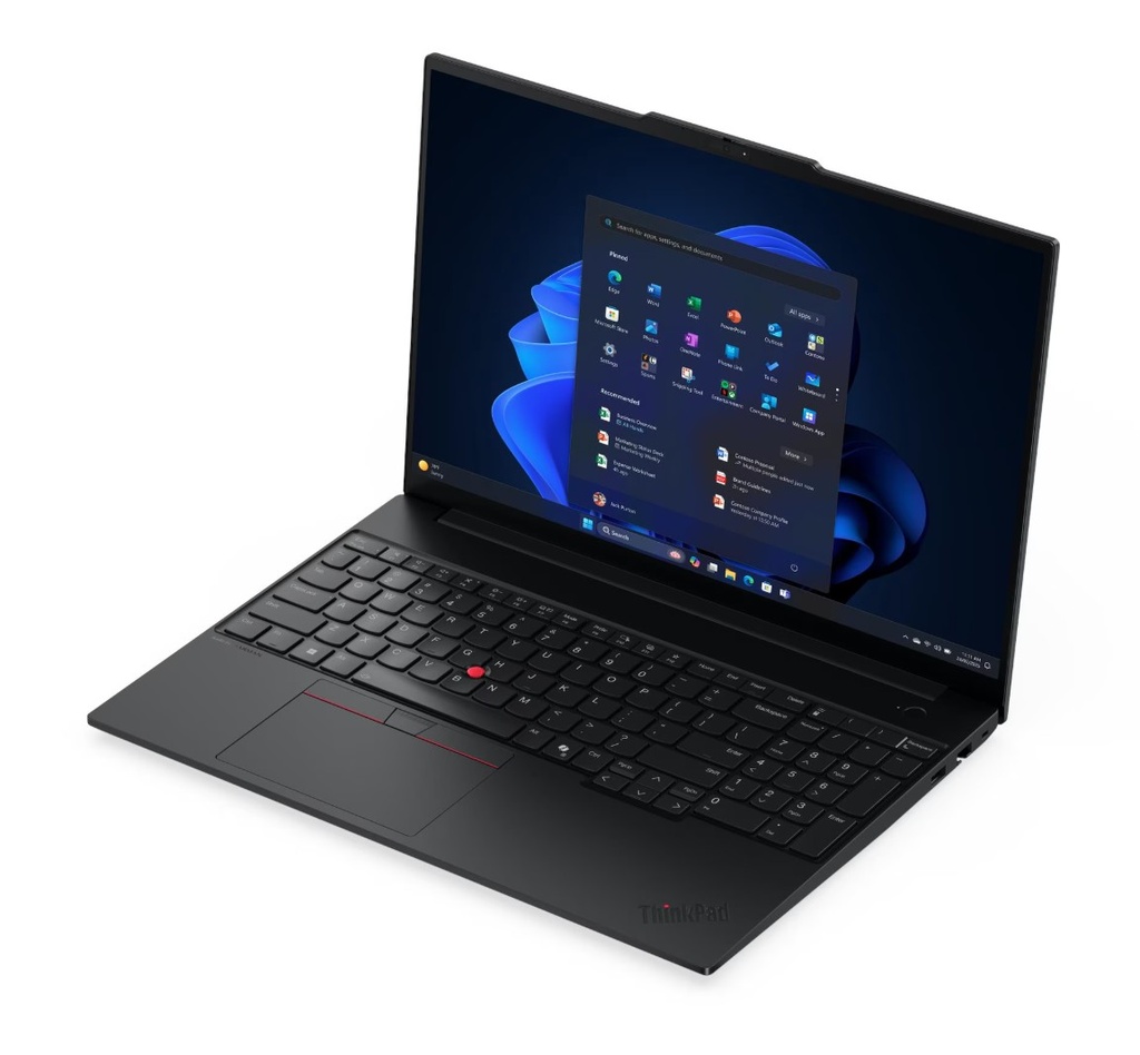 Lenovo ThinkPad E16 Gen3, Ultra 7-258V, 32GB, 1TB SSD, DOS, Black (22AY007AAD)