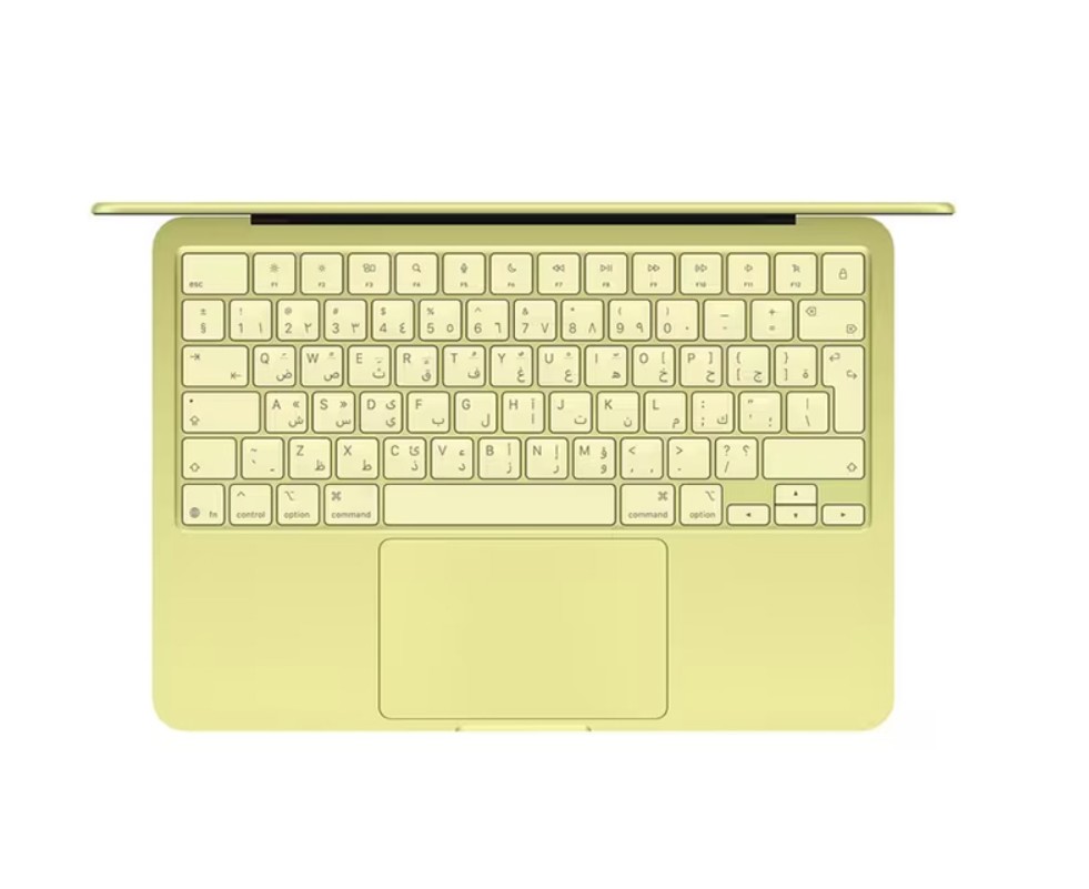 Apple MacBook Neo A18 Pro chip 6-Core CPU, 8GB, 256GB SSD, 13" - Citrus (MHFD4AB/A)