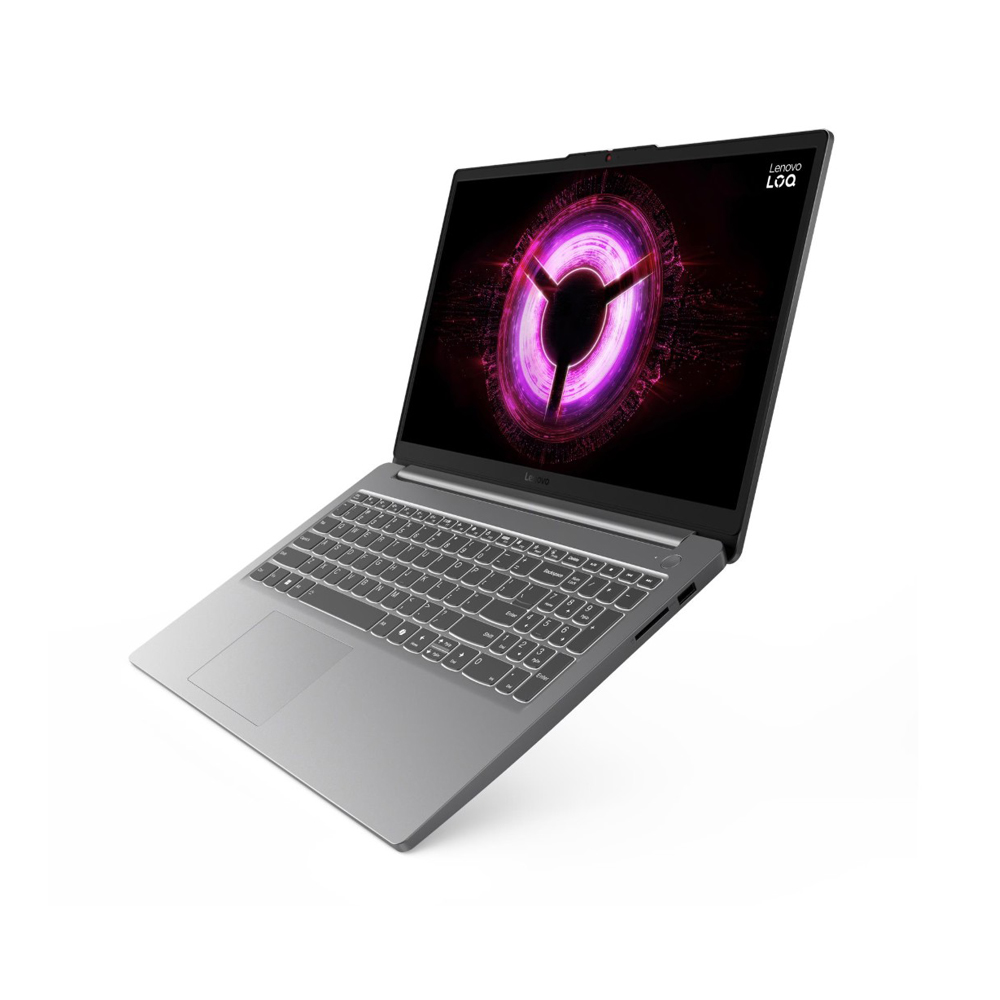 Lenovo LOQ Essential 15ARP10 Gaming Laptop/AMD Ryzen 7-170/RTX 3050 6G/16GB/1TB SSD/DOS (83S000DQAD)