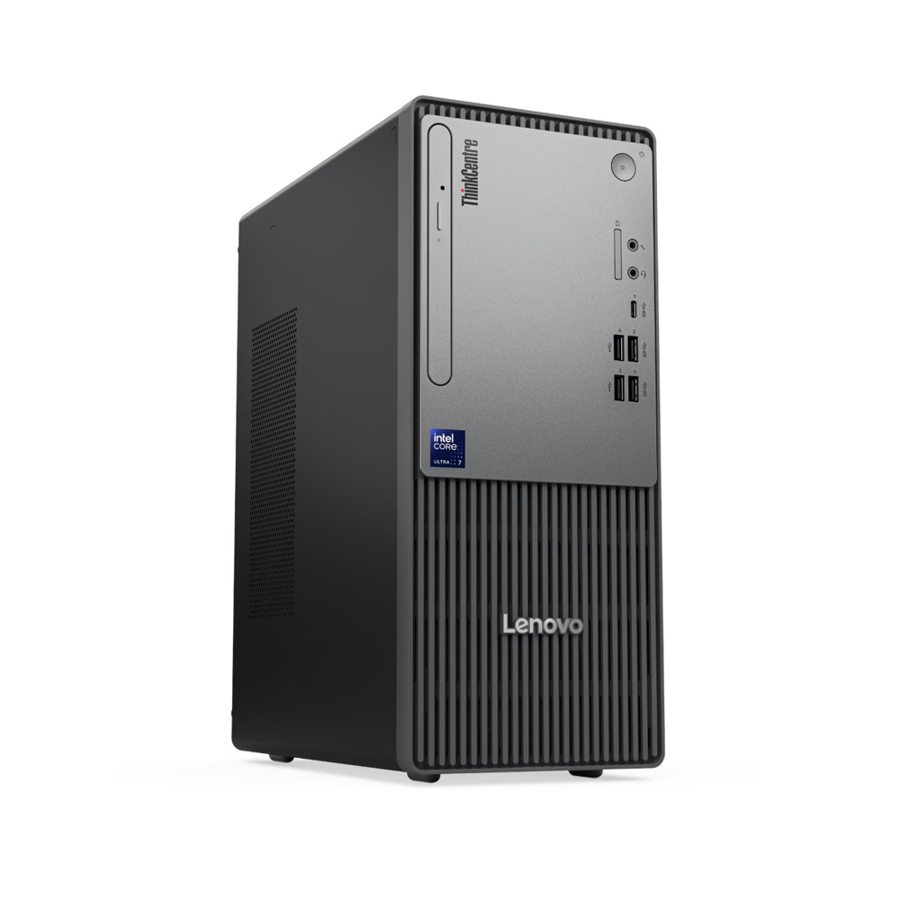 Lenovo ThinkCentre Neo 50T Gen6 Desktop Computer/Intel Core Ultra 5-225/8GB/512GB SSD/DOS (13BD002WAX)