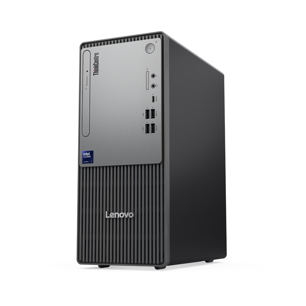 Lenovo ThinkCentre Neo 50T Gen6 Desktop Computer/Intel Core Ultra 5-225/8GB/512GB SSD/DOS (13BD002WAX)