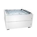 HP Color LaserJet 2x550-sheet Feeder and Stand (T3V29A) 