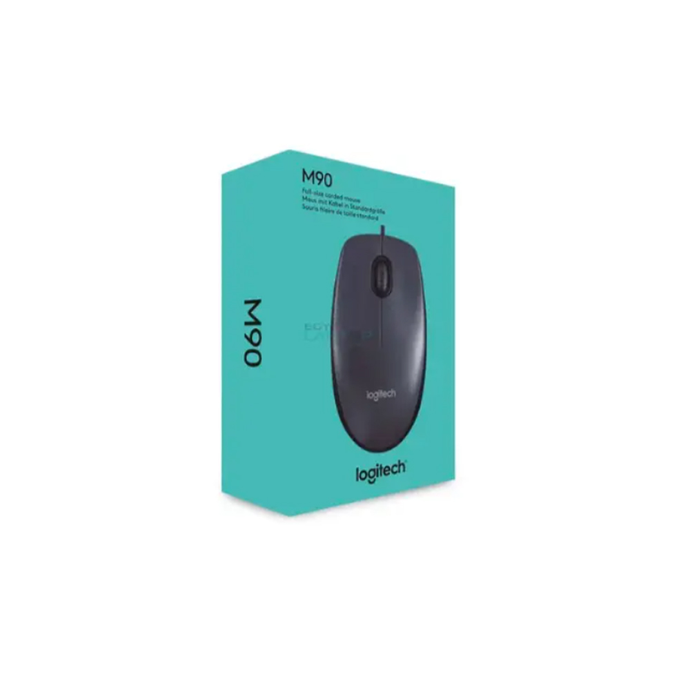 Logitech M90 Wired Mouse (910–001793)