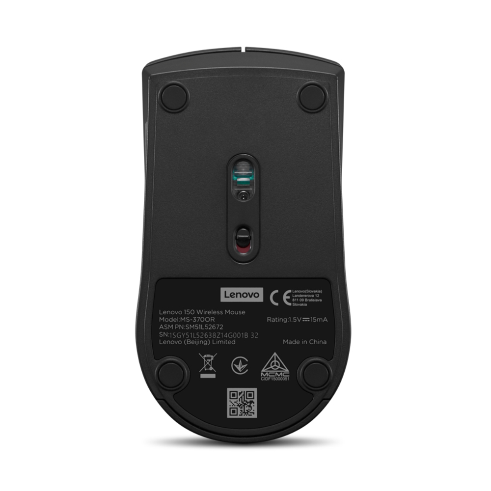 Lenovo 150 Wireless Mouse (4Y51M70369)