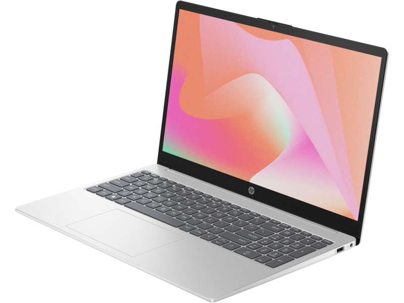 HP 15-fd0068nx Laptop Core 5-120U, 8GB, 512GB SSD, DOS (D56U7EA)