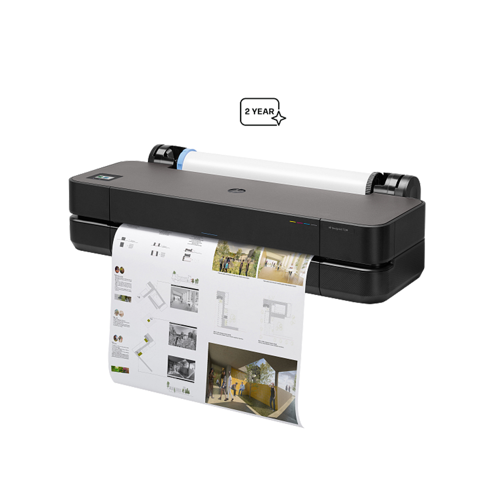 HP T230 DesignJet 24'' Inch Plotter Printer (5HB07D)
