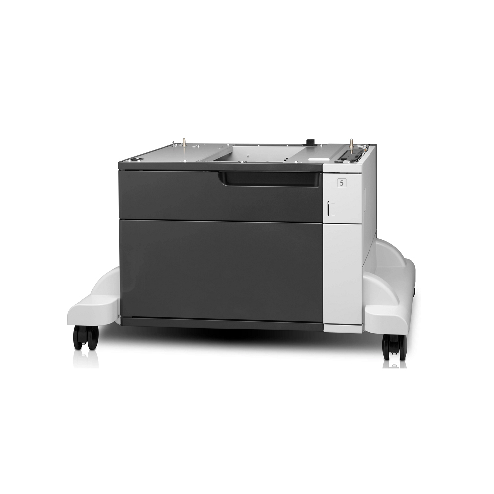HP LaserJet 1x500-sheet Feeder with Cabinet and Stand (CF243A)