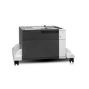 HP LaserJet 1x500-sheet Feeder with Cabinet and Stand (CF243A)