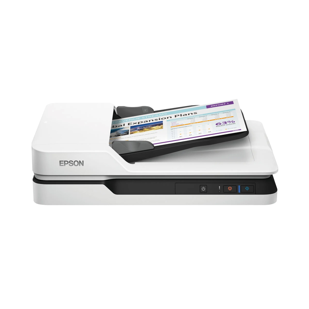 Epson WorkForce DS-1630 Scanner (B11B239402BB)