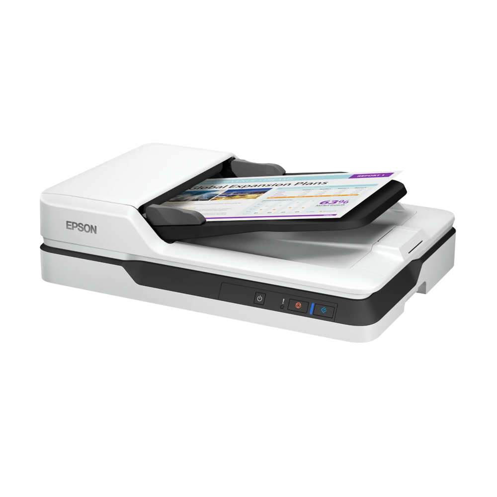 Epson WorkForce DS-1630 Scanner (B11B239402BB)