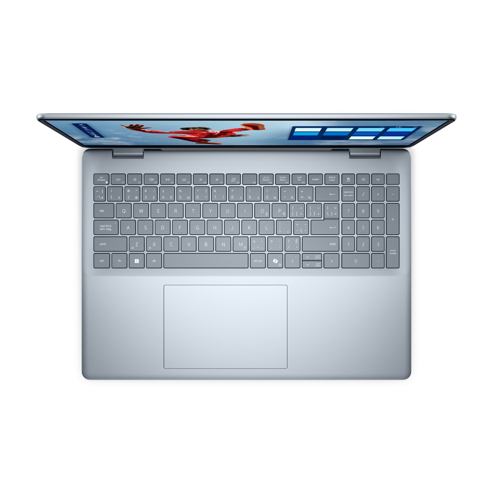 Dell 16 Plus Laptop/Intel Core Ultra 7-258V/32GB/1TB SSD/Touch Screen/W11 PRO (DB16250)