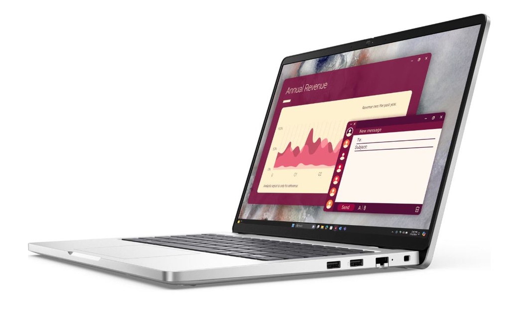 Dell Pro 14 (PC14250) Laptop/Intel Core Ultra 5-235U/8GB/512GB SSD/DOS