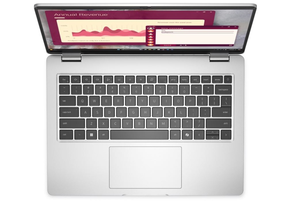 Dell Pro 14 (PC14250) Laptop/Intel Core Ultra 7-255U/8GB/512GB SSD/DOS