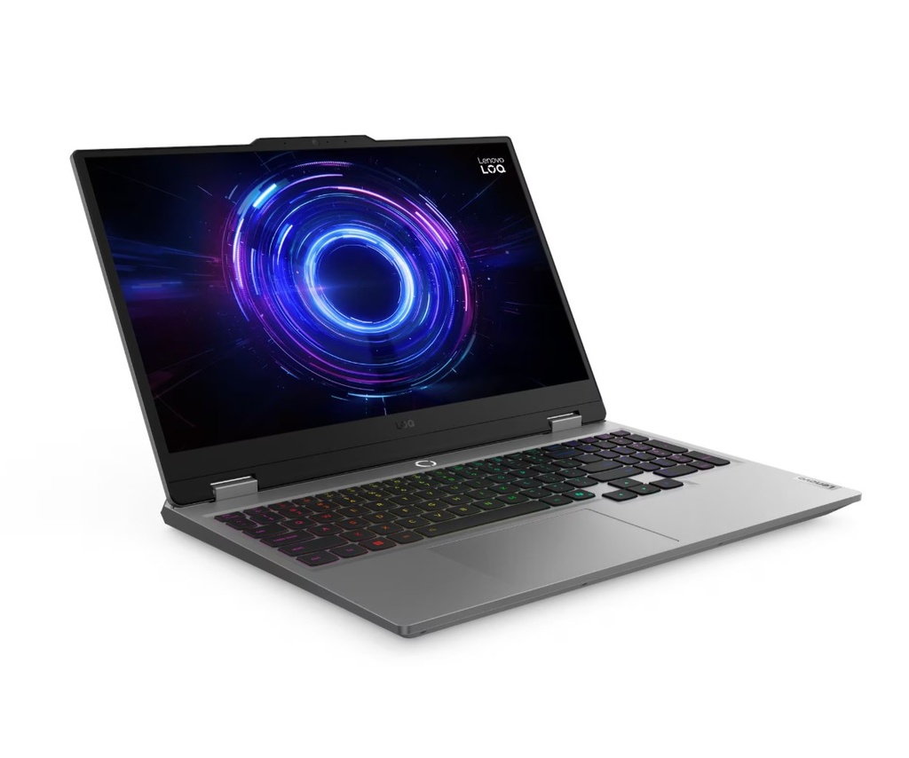 Lenovo LOQ 15IRX10 Gaming Laptop/Intel Core i7-13650HX/RTX 5050 8G/16GB/512GB SSD/DOS (83JE01KYAD)