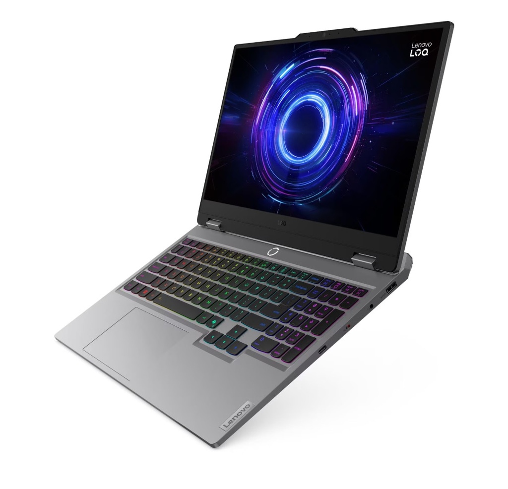 Lenovo LOQ 15IRX10 Gaming Laptop/Intel Core i7-13650HX/RTX 5050 8G/16GB/512GB SSD/DOS (83JE01KYAD)