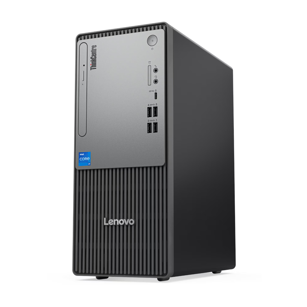 Lenovo ThinkCentre Neo 50T Gen5 Desktop Computer/Intel Core i5-14400/8GB/512GB SSD/DOS (12UD00BYAX)