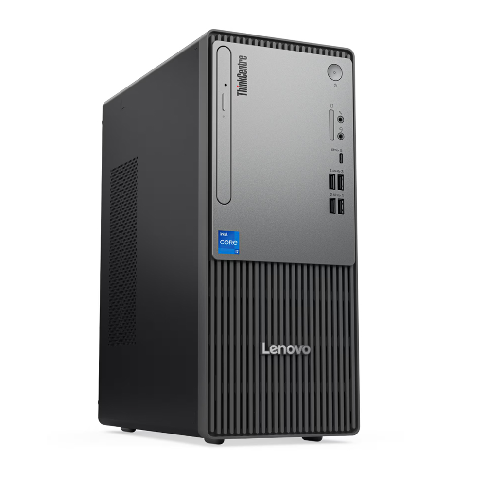 Lenovo ThinkCentre Neo 50T Gen5 Desktop Computer/Intel Core i5-14400/8GB/512GB SSD/DOS (12UD00BYAX)