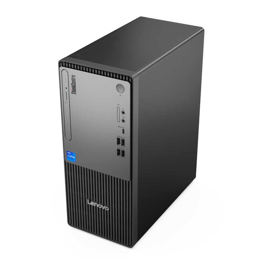 Lenovo ThinkCentre Neo 50T Gen5 Desktop Computer/Intel Core i5-14400/8GB/512GB SSD/DOS (12UD00BYAX)