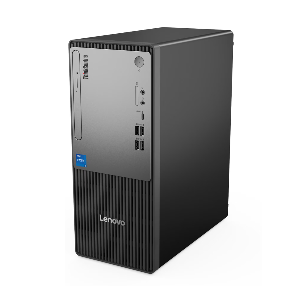 Lenovo ThinkCentre Neo 50T Gen5 Desktop Computer/Intel Core i5-14400/8GB/512GB SSD/DOS (12UD00BYAX)