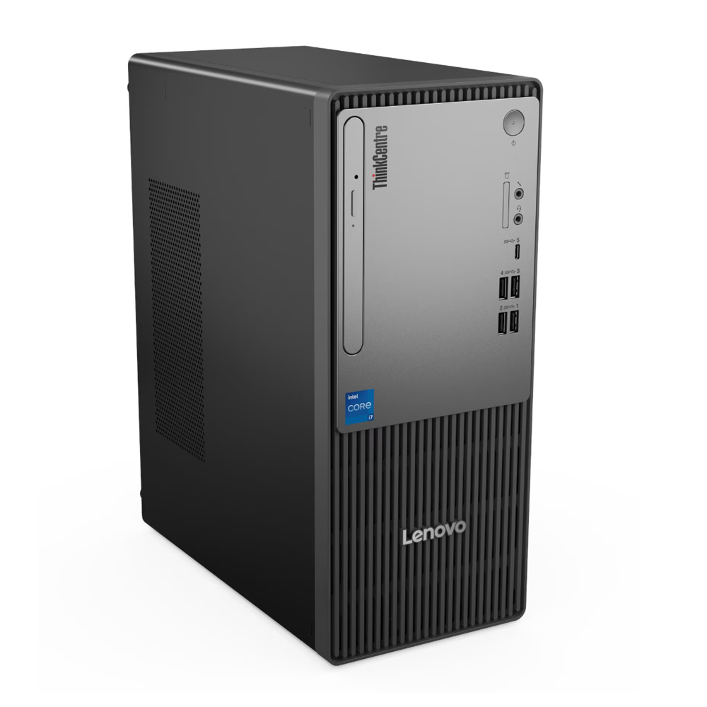 Lenovo ThinkCentre Neo 50T Gen5 Desktop Computer/Intel Core i5-14400/8GB/512GB SSD/DOS (12UD00BYAX)