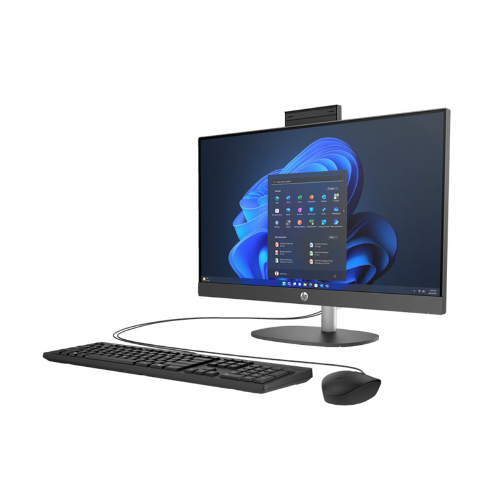HP ProOne 245 G10 All-in-One Desktop PC/AMD Ryzen 7-7730U/8GB/512GB SSD/DOS (9H6V2ET)