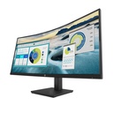 HP 34" P34hc G4 WQHD USB-C Curved Monitor  (21Y56AS)