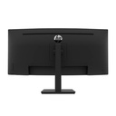 HP 34" P34hc G4 WQHD USB-C Curved Monitor  (21Y56AS)