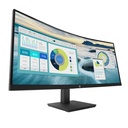HP 34" P34hc G4 WQHD USB-C Curved Monitor  (21Y56AS)