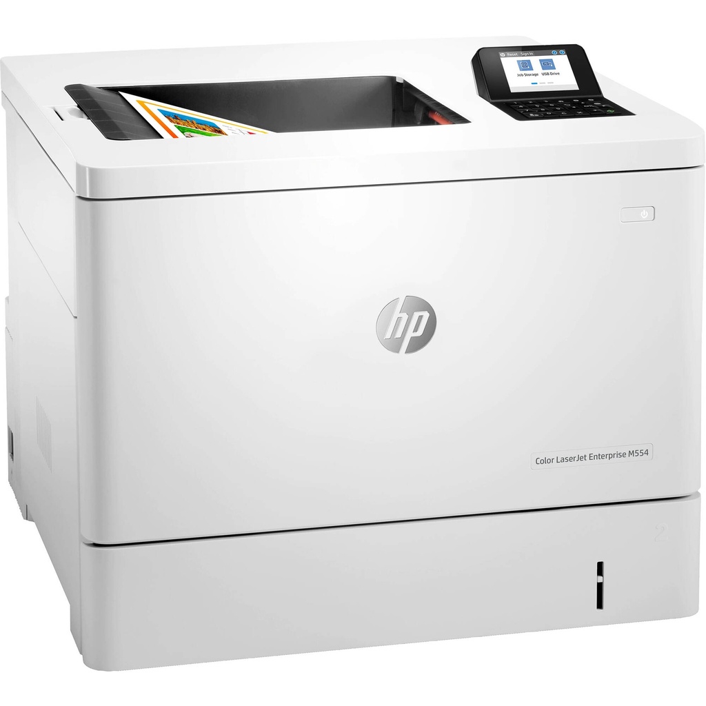 HP Printer Color LaserJet Enterprise M554dn Duplex