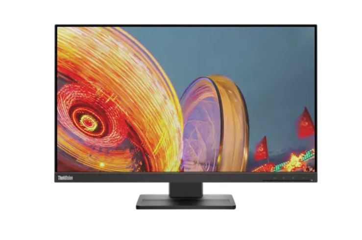 Lenovo 23.8" Inch ThinkVision E24q-20 QHD Monitor (62CFGAT1UK)
