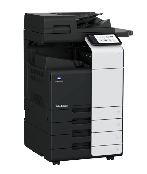 Konica Minolta BizHub C360i Color Laser Multifunction A3 Printer + Konica Minolta DF-632 Document Feeder