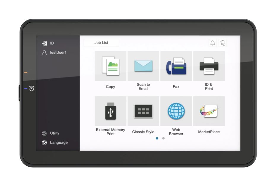 Konica Minolta BizHub C360i Color Laser Multifunction A3 Printer + Konica Minolta DF-632 Document Feeder