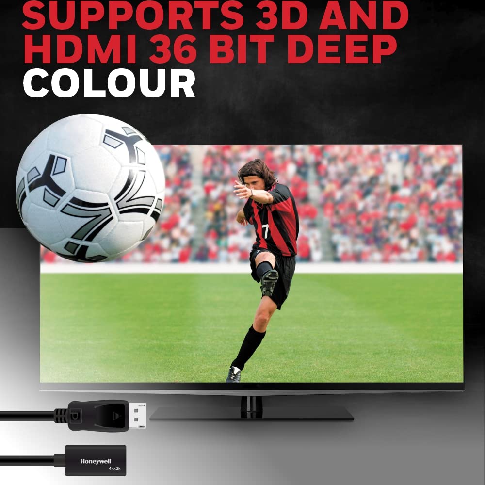 Display Port to HDMI Adapter (HC000004/ADP/BLK)