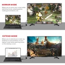 Display Port to HDMI Adapter (HC000004/ADP/BLK)