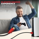 HDMI 2 Mtr with Ethernet (HC000001/HDM/2M/BLK) 