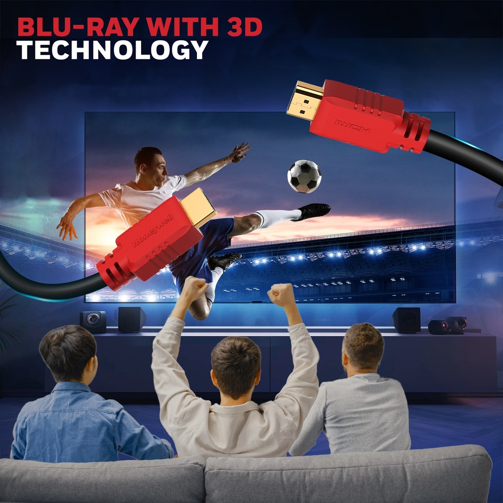 HDMI 5 Mtr with Ethernet (HC000003/HDM/5M/BLK)