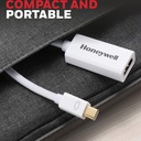 Honeywell HDMI to Mini Display port cable-White (HC000002/ADP/WHT)