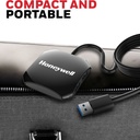Honeywell Momentum 4 Port USB 3.0 Hub (HC000010/LAP/NPH/4U/3.0)