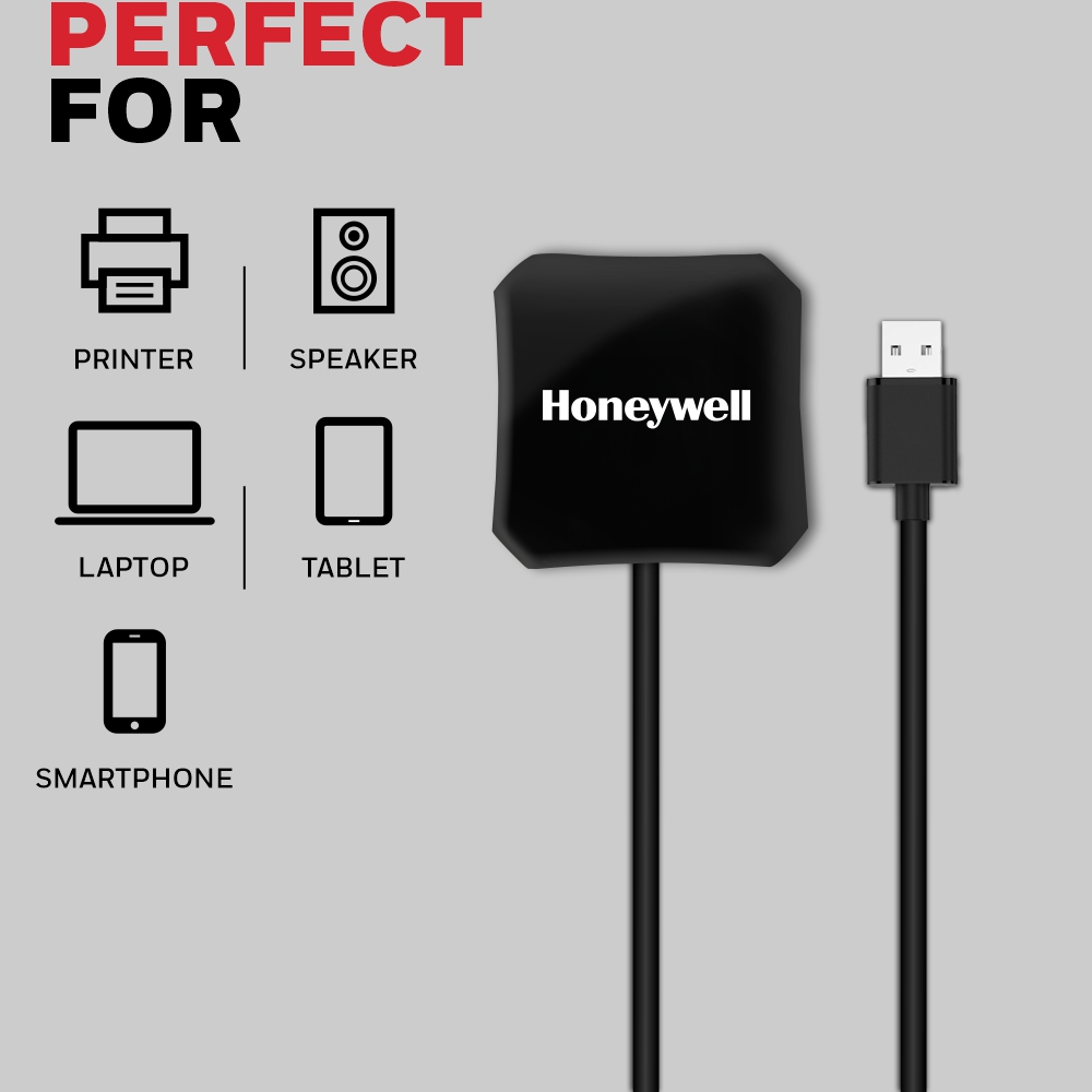 Honeywell Momentum 4 Port USB 3.0 Hub (HC000010/LAP/NPH/4U/3.0)
