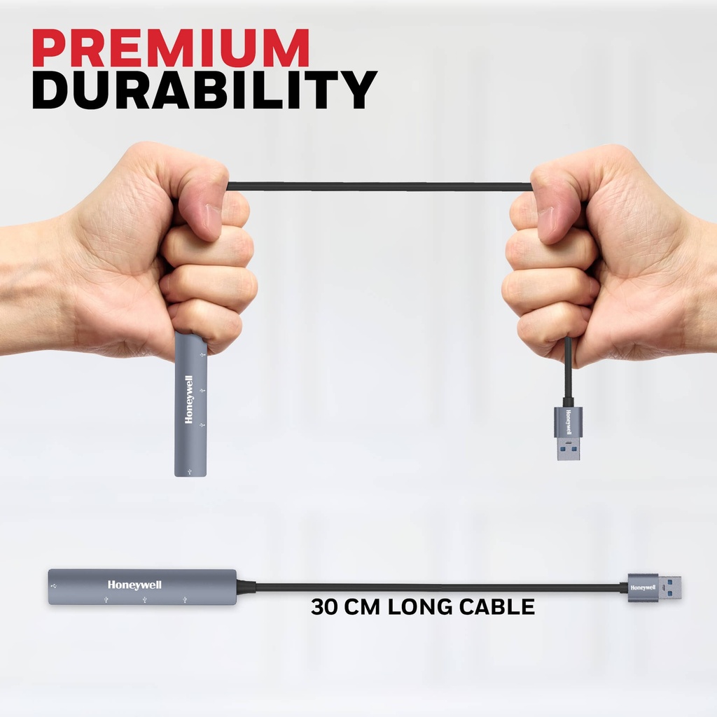 Honeywell Momentum 4 port USB Hub (HC000015/LAP/PH/4U)