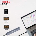 Honeywell Momentum 4 port USB Hub (HC000015/LAP/PH/4U)