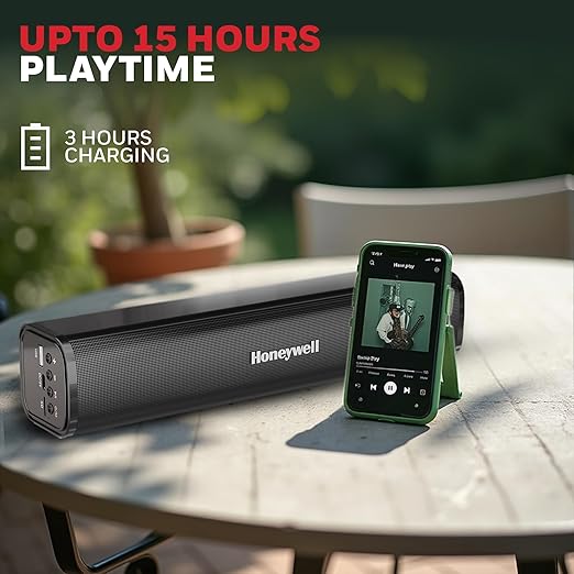 Honeywell Moxie V1000 Soundbar (HC000251/AUD/SB/V1000/BLK)