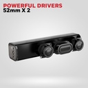 Honeywell Moxie V1000 Soundbar (HC000251/AUD/SB/V1000/BLK)