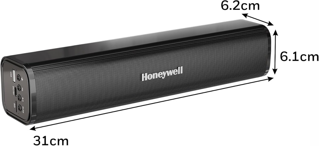 Honeywell Moxie V1000 Soundbar (HC000251/AUD/SB/V1000/BLK)
